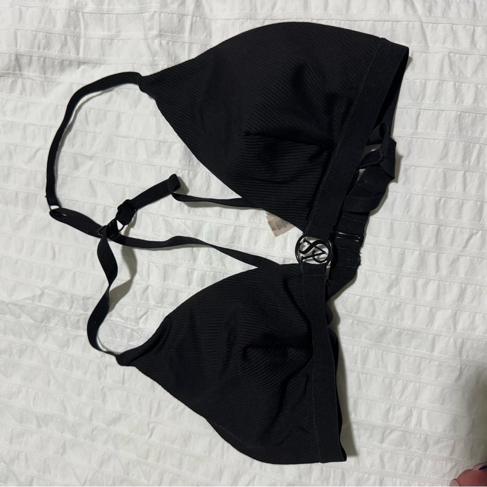 Victoria's Secret Black Bikini Top